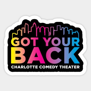 Got Your Back Sticker